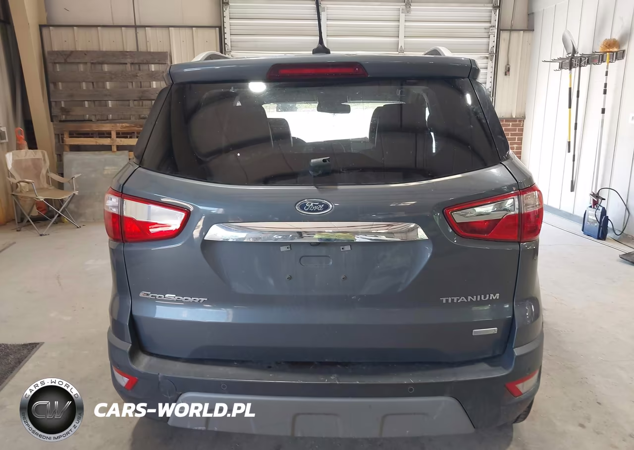 2020 Ford Ecosport Titanium VIN:MAJ3S2KE1LC325650 - 17