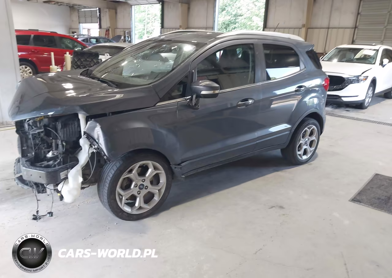 2020 Ford Ecosport Titanium VIN:MAJ3S2KE1LC325650 - 2