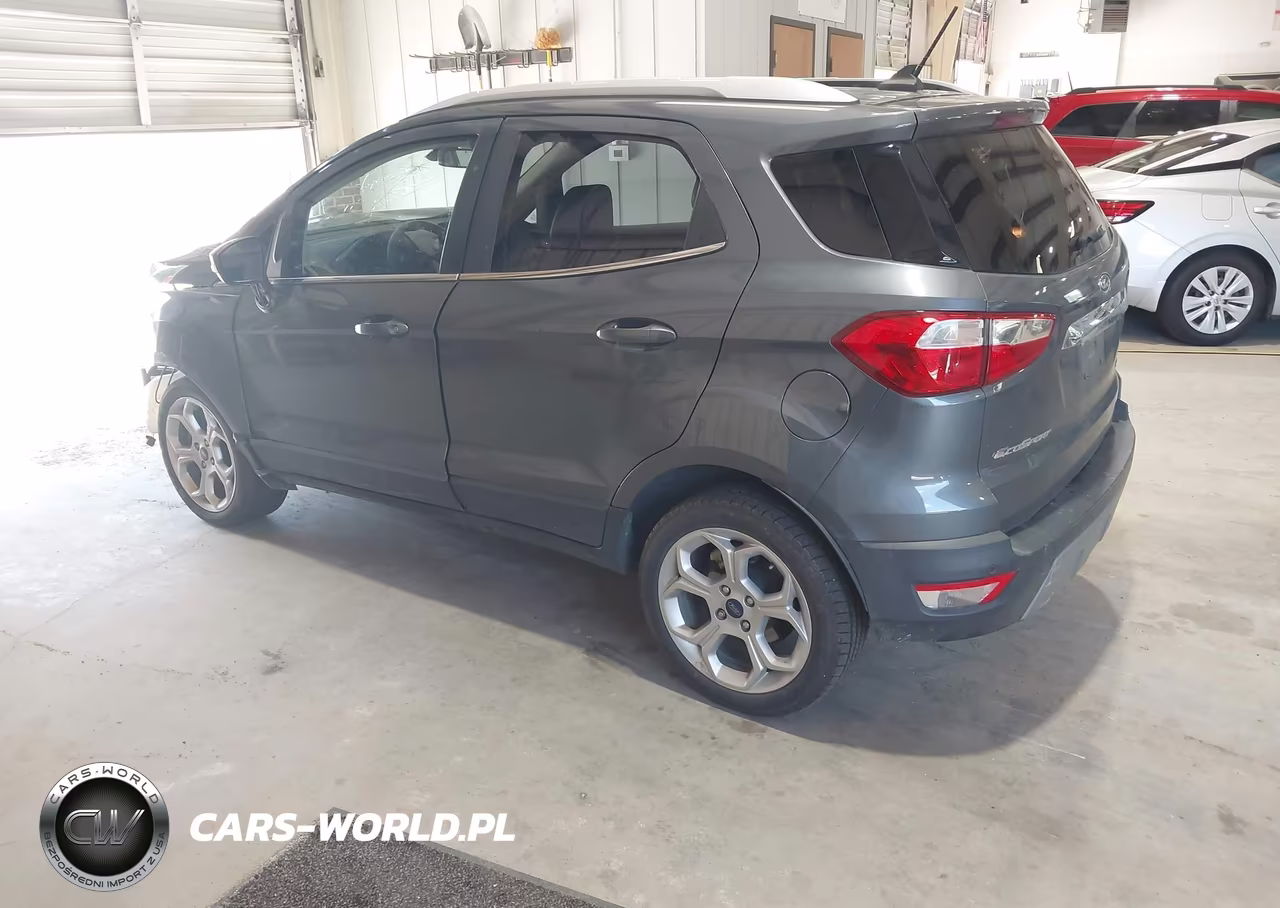 2020 Ford Ecosport Titanium VIN:MAJ3S2KE1LC325650 - 3