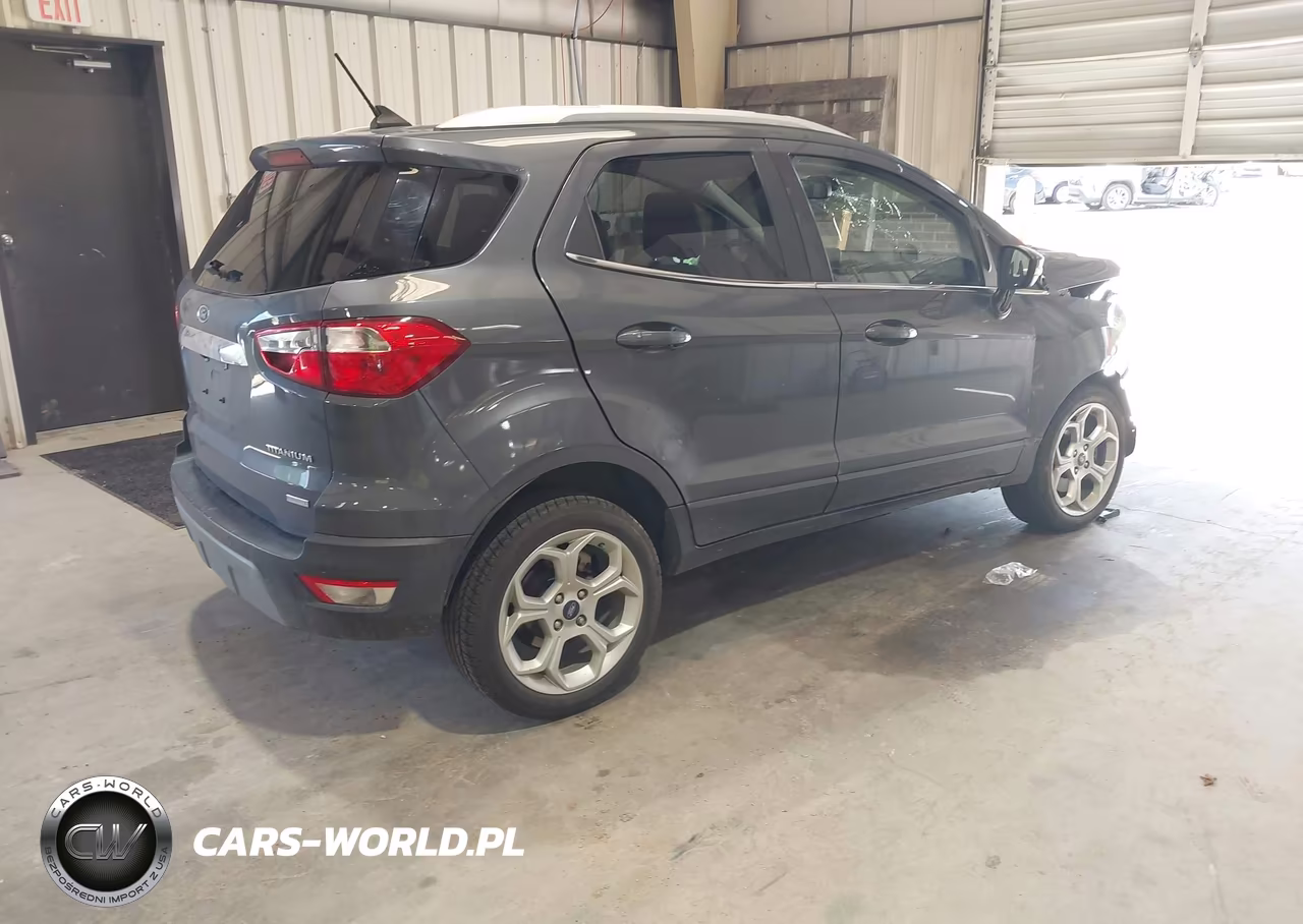 2020 Ford Ecosport Titanium VIN:MAJ3S2KE1LC325650 - 4