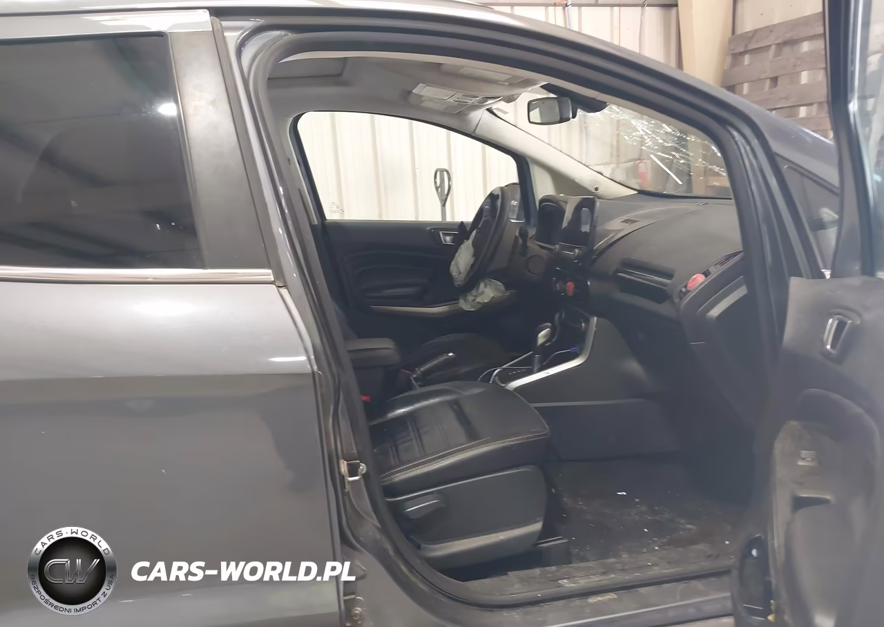 2020 Ford Ecosport Titanium VIN:MAJ3S2KE1LC325650 - 5