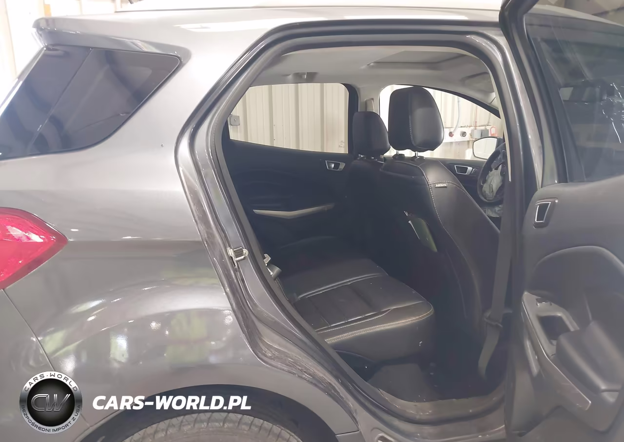 2020 Ford Ecosport Titanium VIN:MAJ3S2KE1LC325650 - 8