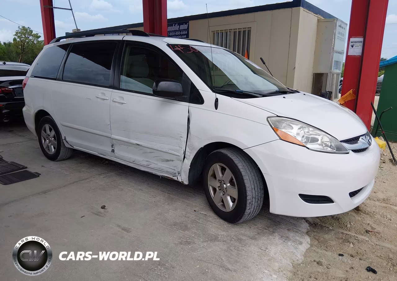 2008 Toyota Sienna Le