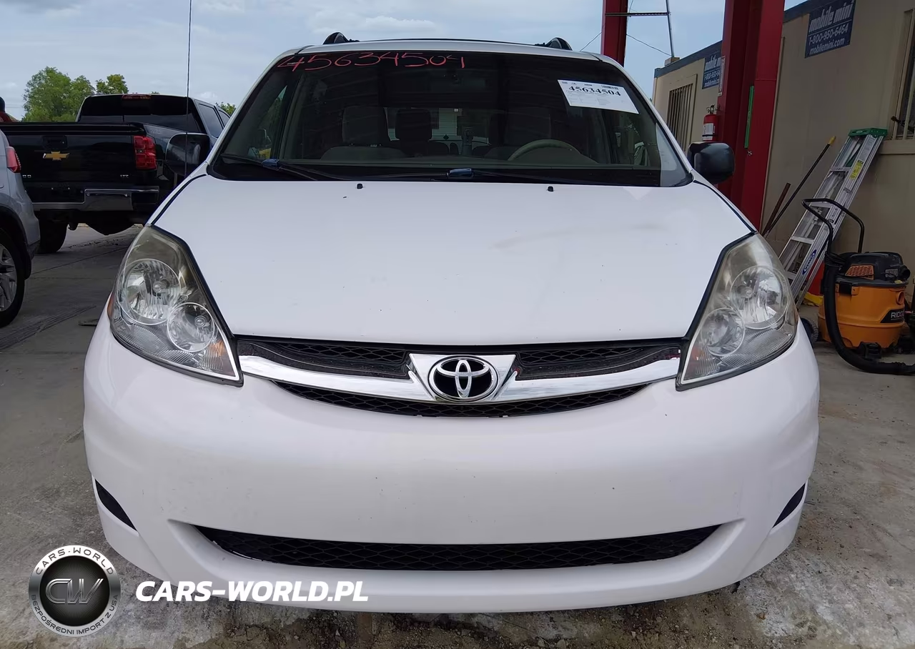 2008 Toyota Sienna Le VIN:5TDZK23C08S136267 - 12