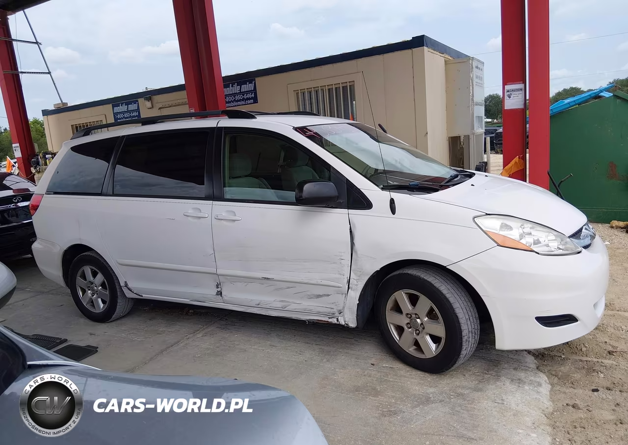 2008 Toyota Sienna Le VIN:5TDZK23C08S136267 - 13