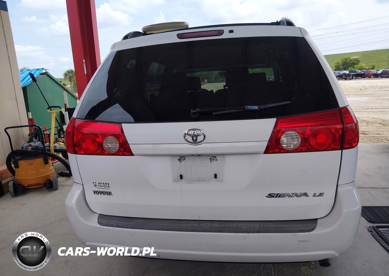 2008 Toyota Sienna Le VIN:5TDZK23C08S136267 - 16