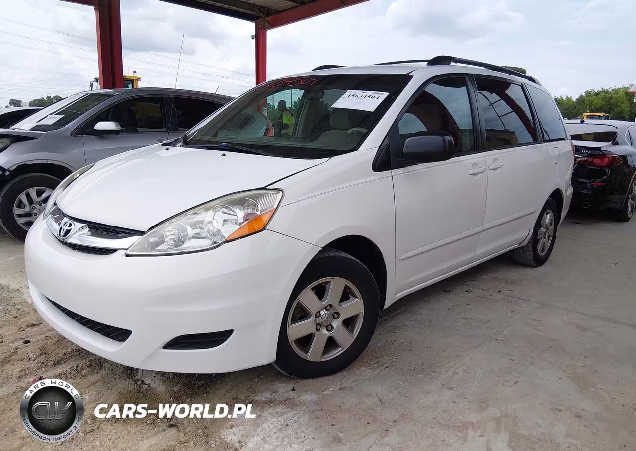 2008 Toyota Sienna Le VIN:5TDZK23C08S136267 - 2