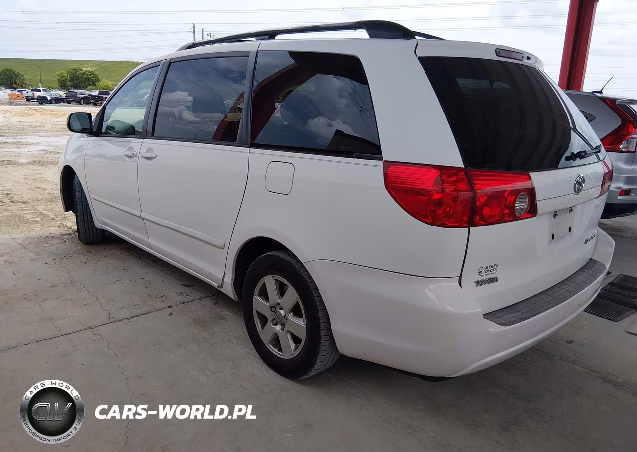 2008 Toyota Sienna Le VIN:5TDZK23C08S136267 - 3