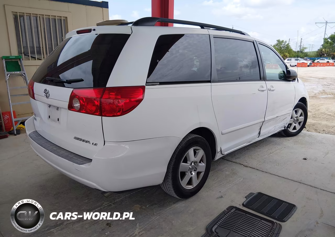 2008 Toyota Sienna Le VIN:5TDZK23C08S136267 - 4