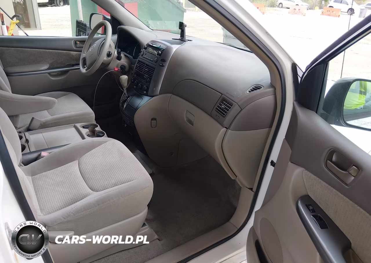2008 Toyota Sienna Le VIN:5TDZK23C08S136267 - 5