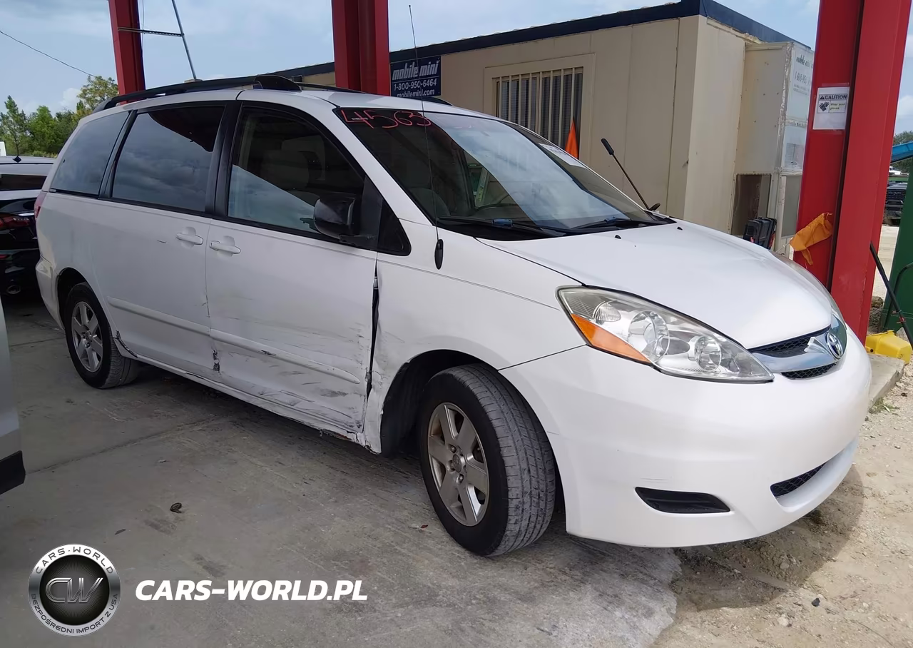 2008 Toyota Sienna Le VIN:5TDZK23C08S136267 - 6