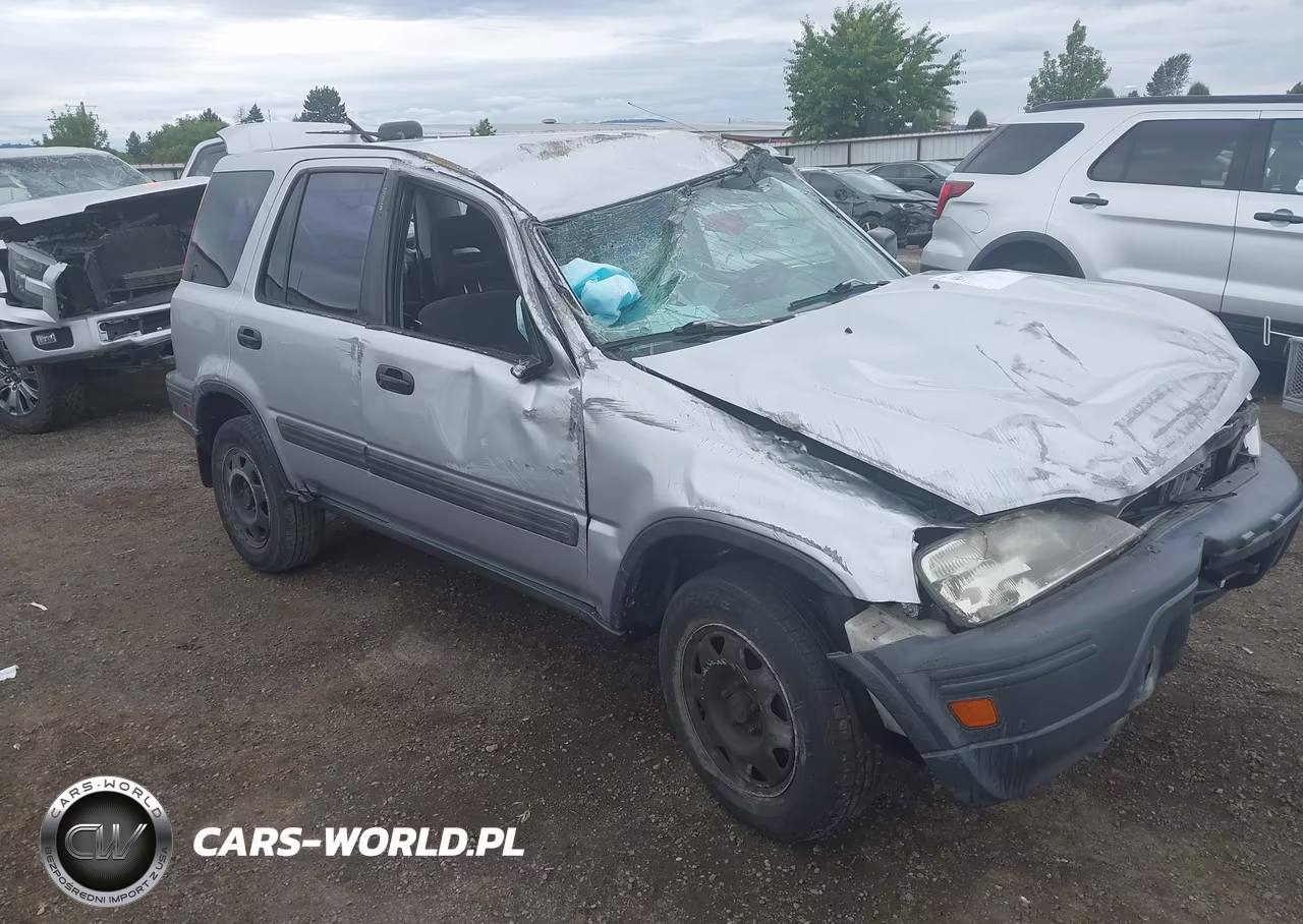 2001 Honda Cr-V Lx