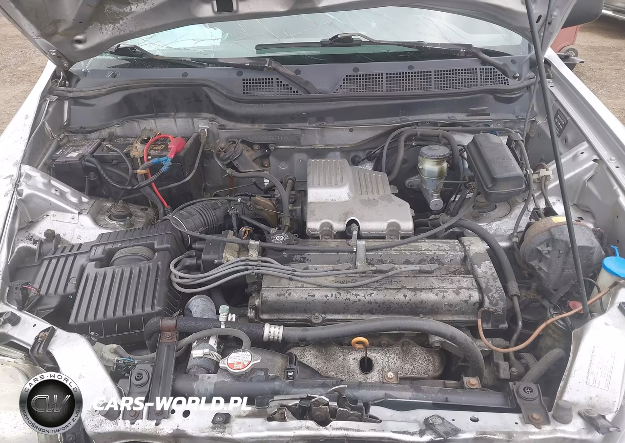 2001 Honda Cr-V Lx VIN:JHLRD28471C005682 - 10