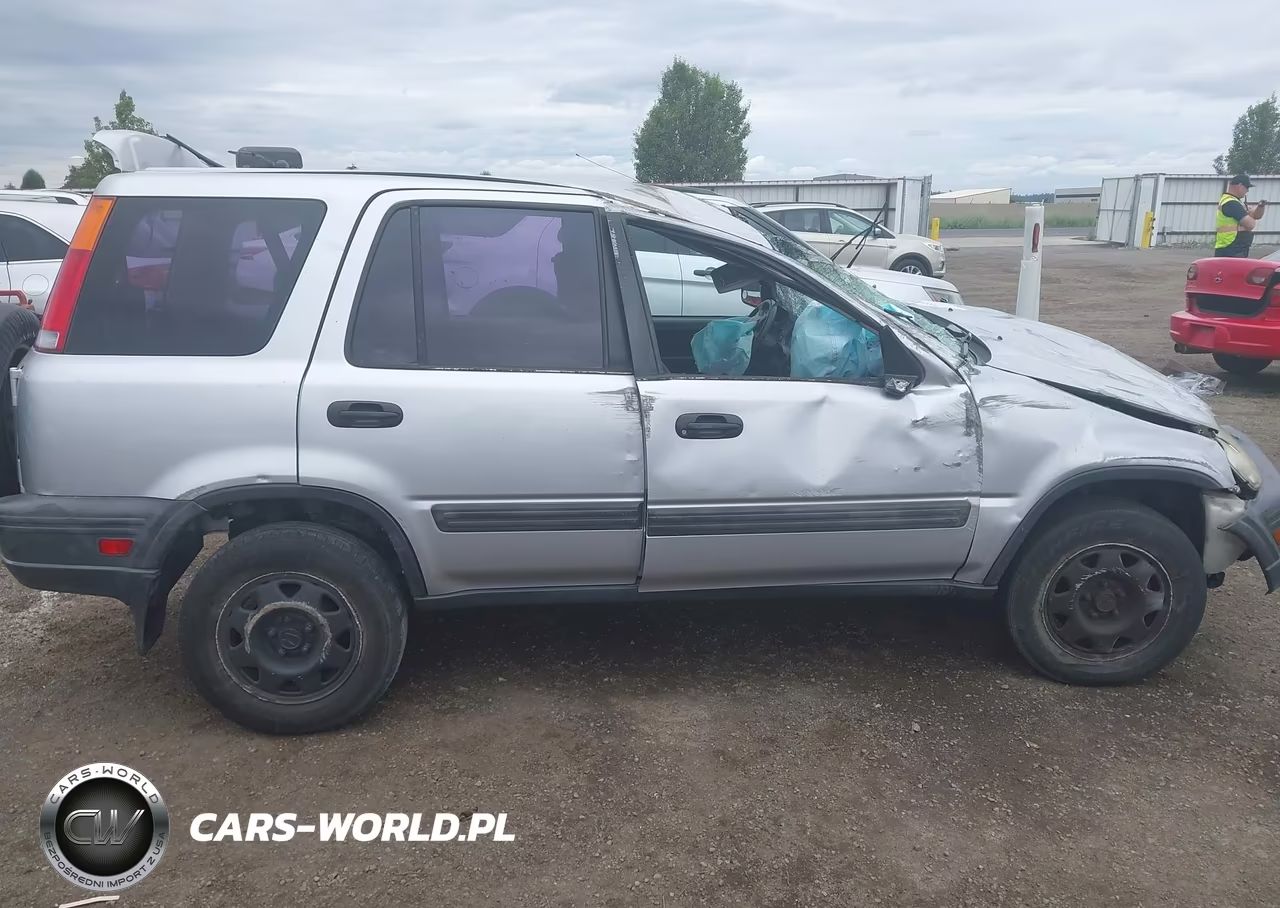 2001 Honda Cr-V Lx VIN:JHLRD28471C005682 - 12