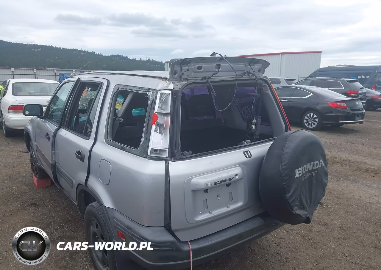 2001 Honda Cr-V Lx VIN:JHLRD28471C005682 - 13