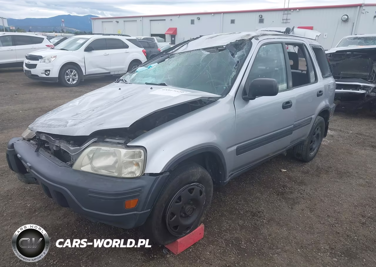 2001 Honda Cr-V Lx VIN:JHLRD28471C005682 - 2