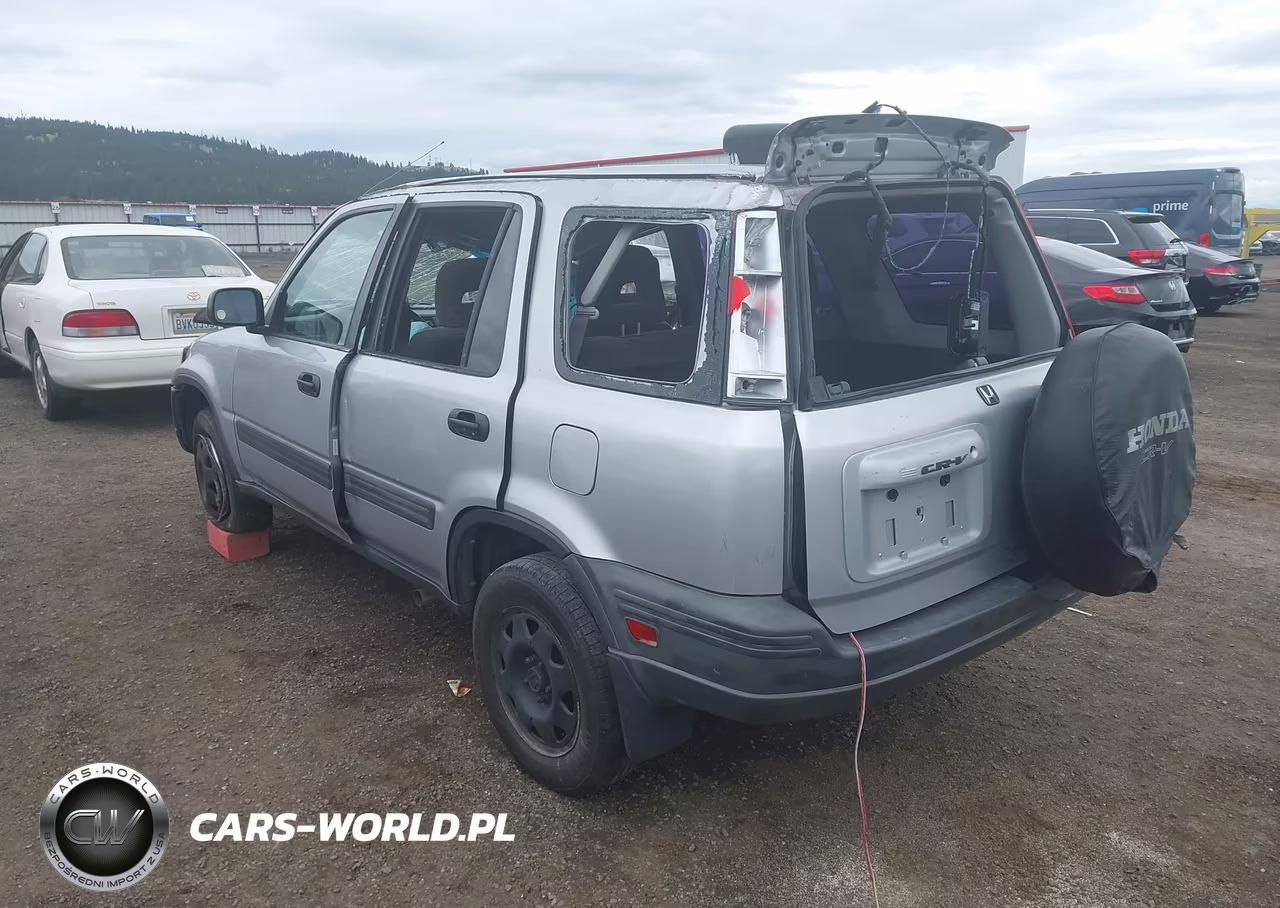 2001 Honda Cr-V Lx VIN:JHLRD28471C005682 - 3