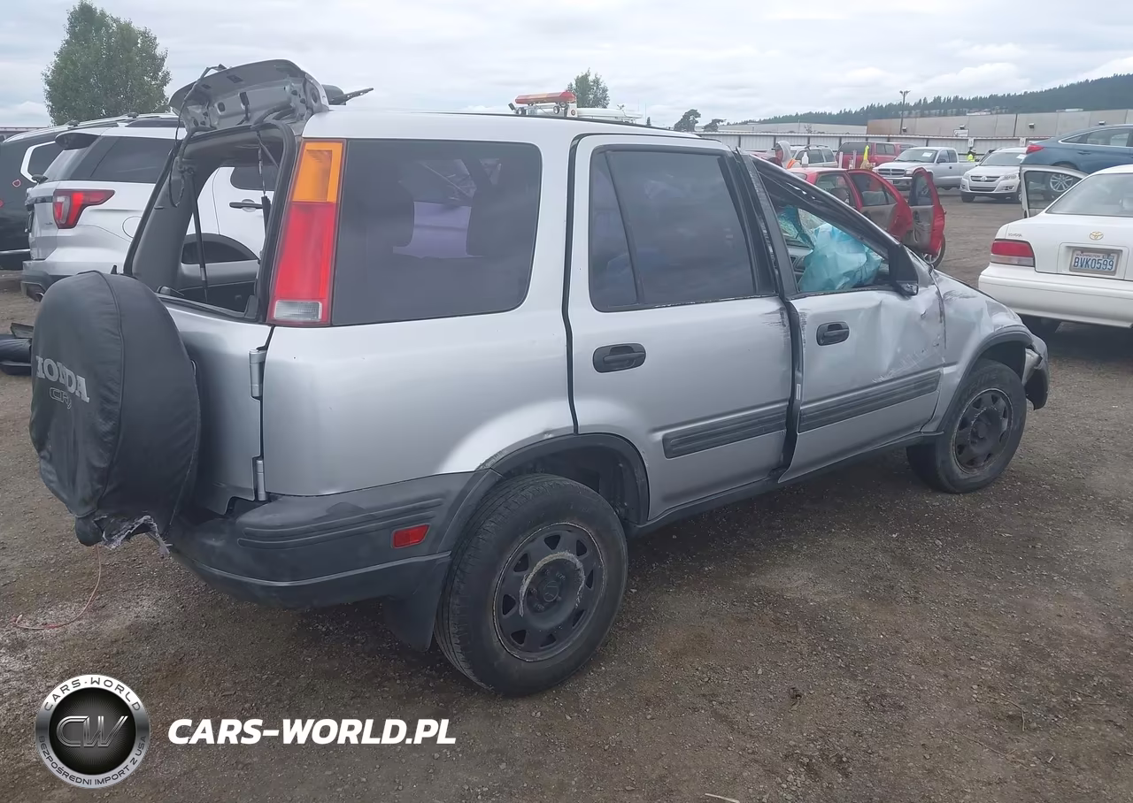 2001 Honda Cr-V Lx VIN:JHLRD28471C005682 - 4