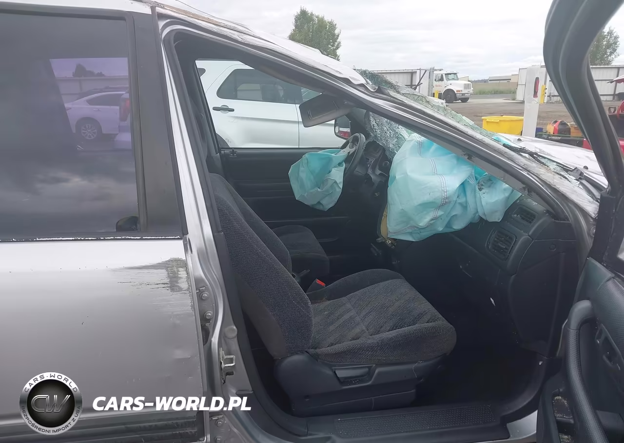 2001 Honda Cr-V Lx VIN:JHLRD28471C005682 - 5