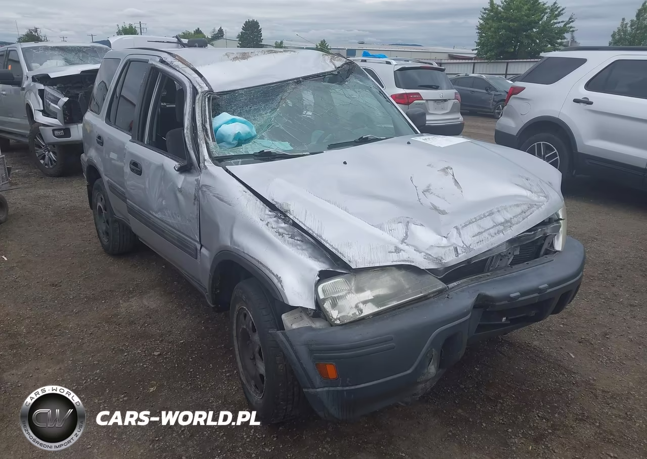 2001 Honda Cr-V Lx VIN:JHLRD28471C005682 - 6