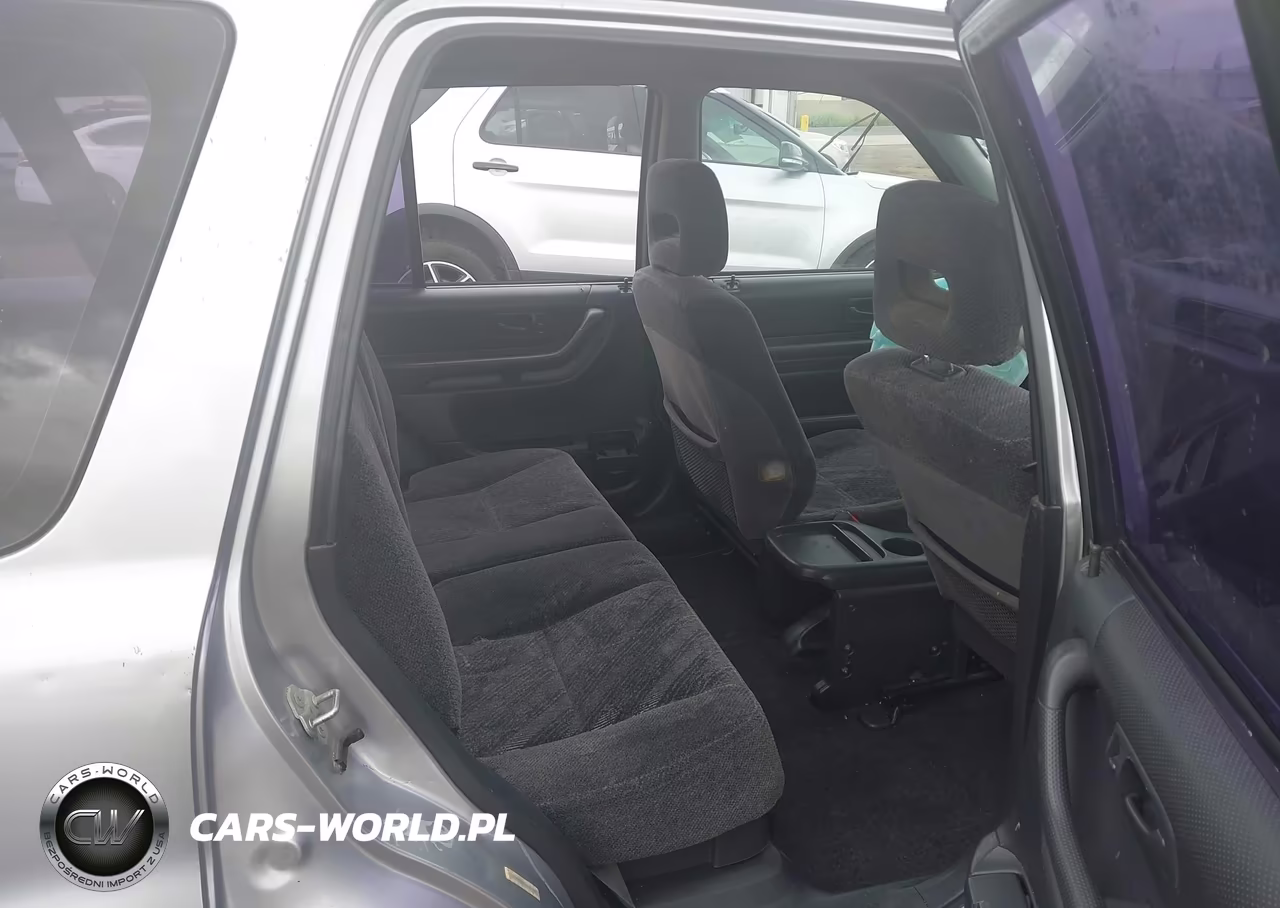 2001 Honda Cr-V Lx VIN:JHLRD28471C005682 - 8