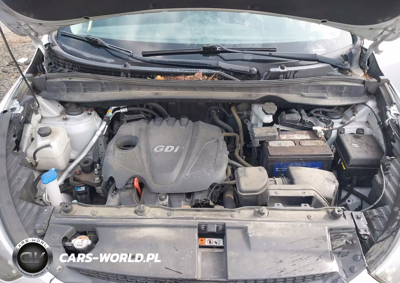 2015 Hyundai Tucson Se VIN:KM8JU3AG9FU049362 - 10