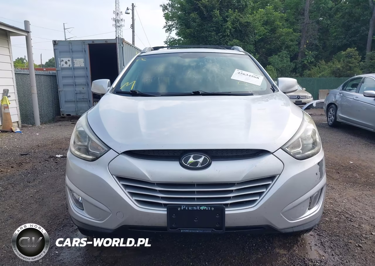 2015 Hyundai Tucson Se VIN:KM8JU3AG9FU049362 - 12