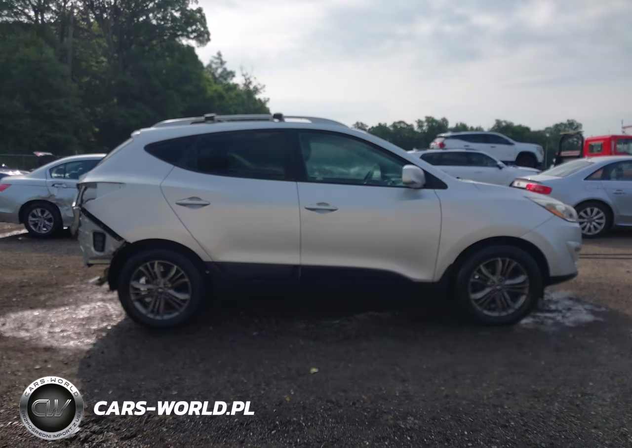 2015 Hyundai Tucson Se VIN:KM8JU3AG9FU049362 - 13