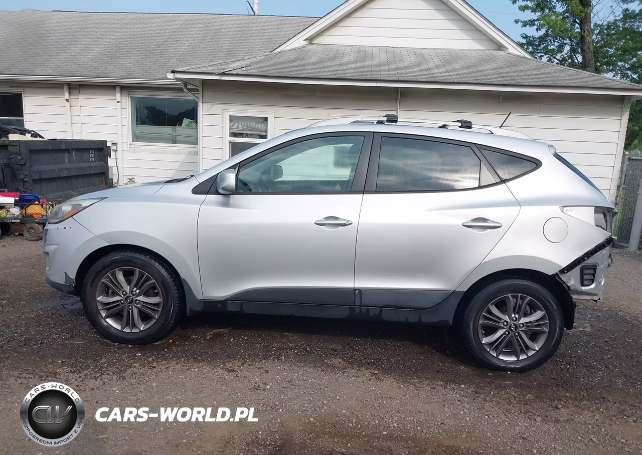 2015 Hyundai Tucson Se VIN:KM8JU3AG9FU049362 - 14