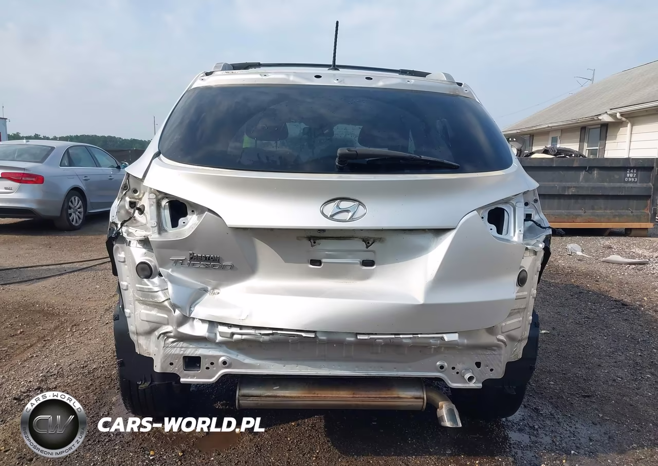 2015 Hyundai Tucson Se VIN:KM8JU3AG9FU049362 - 16