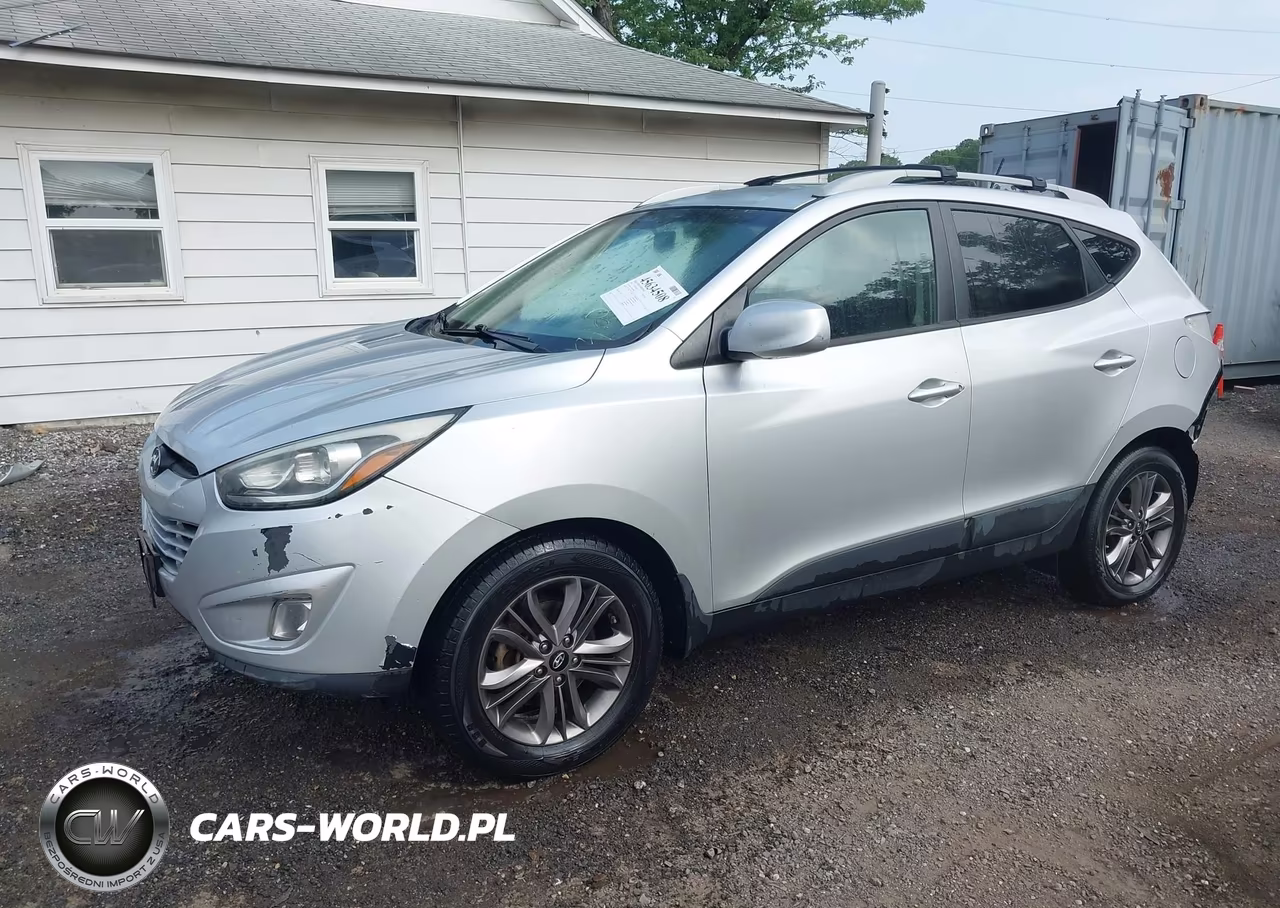 2015 Hyundai Tucson Se VIN:KM8JU3AG9FU049362 - 2