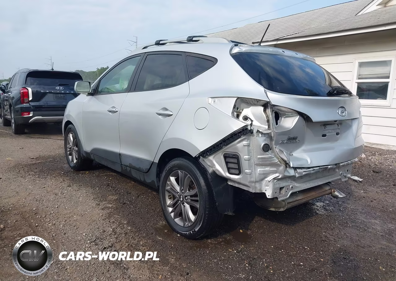 2015 Hyundai Tucson Se VIN:KM8JU3AG9FU049362 - 3