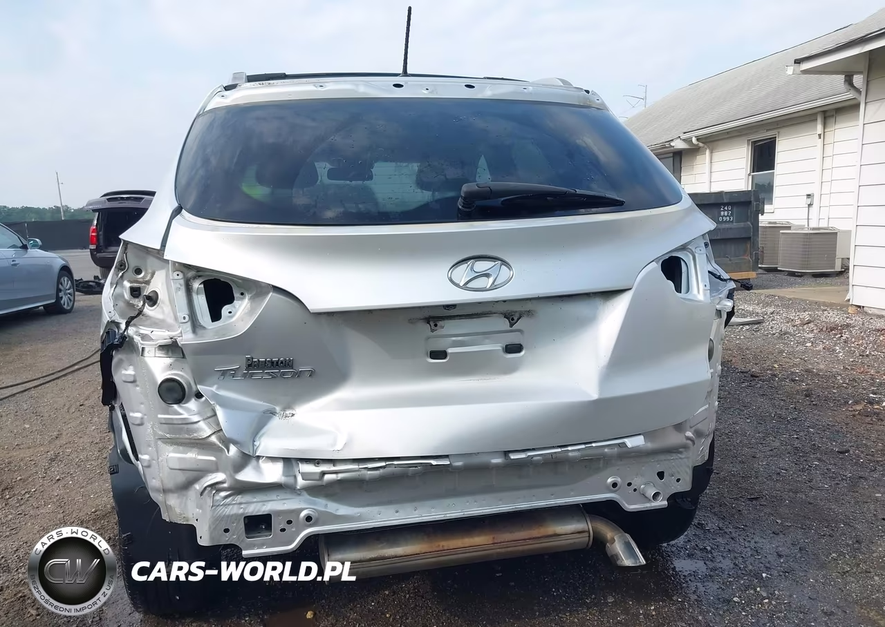2015 Hyundai Tucson Se VIN:KM8JU3AG9FU049362 - 6