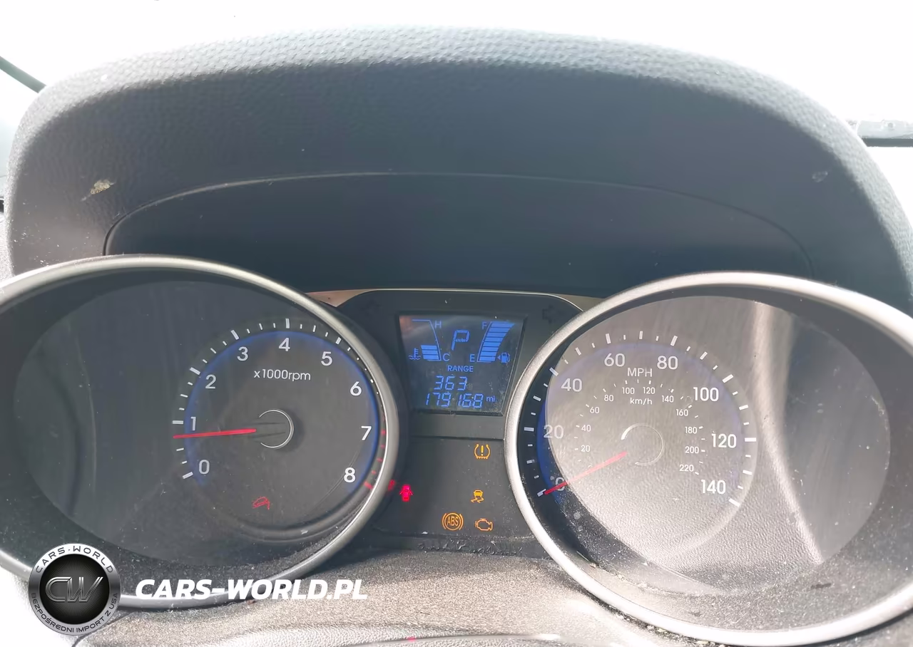 2015 Hyundai Tucson Se VIN:KM8JU3AG9FU049362 - 7