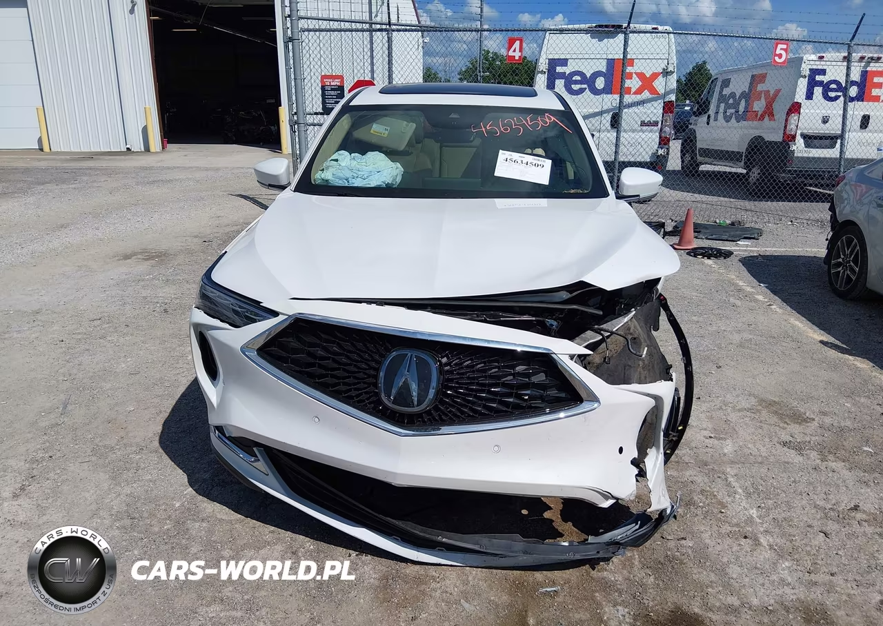 2023 Acura Mdx Technology Package VIN:5J8YD9H4XPL001119 - 12