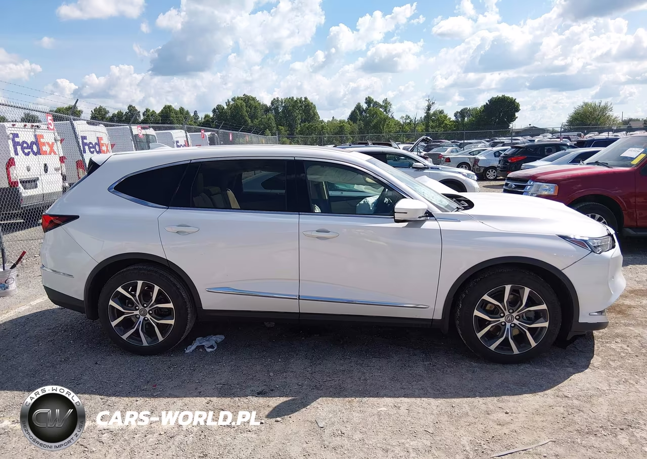 2023 Acura Mdx Technology Package VIN:5J8YD9H4XPL001119 - 13