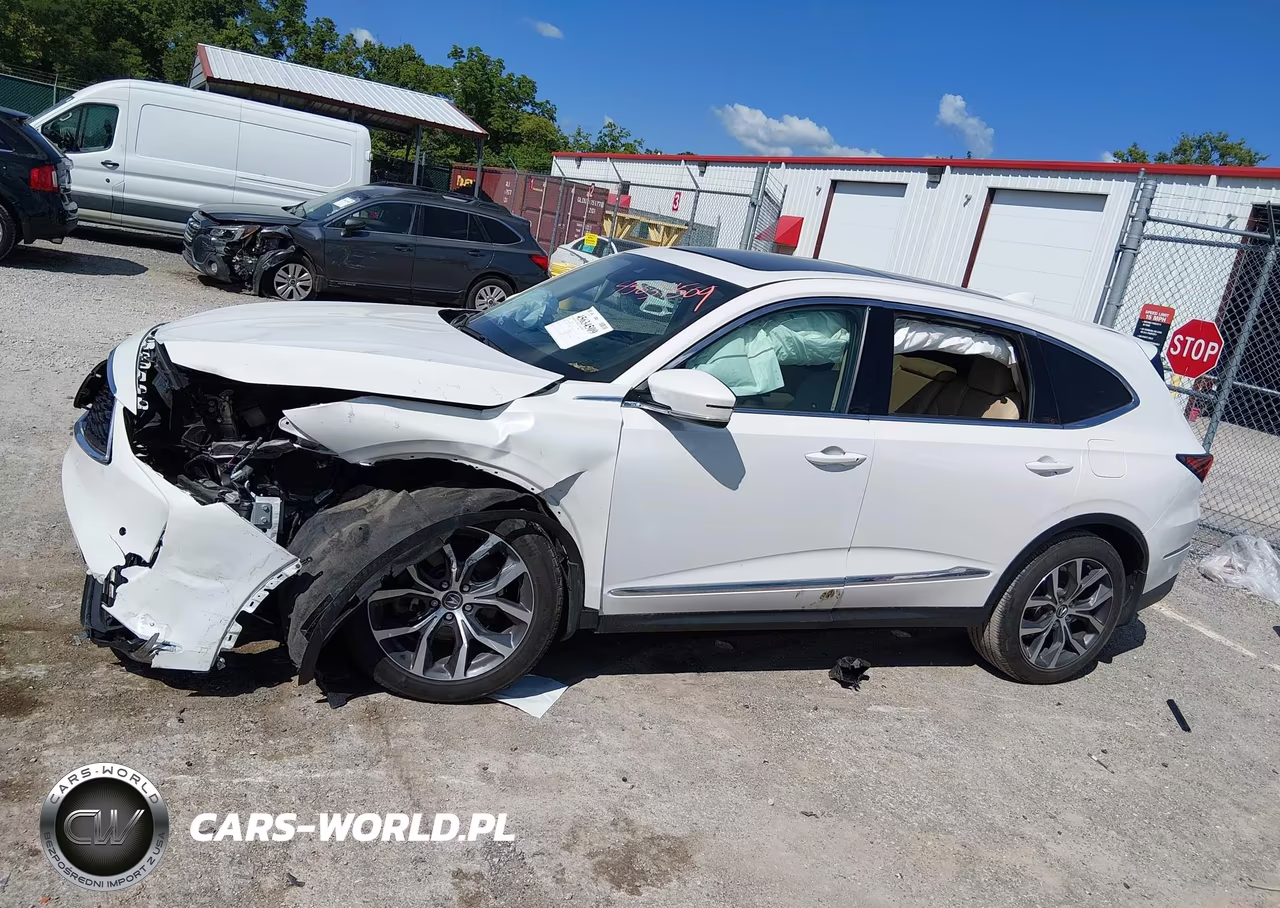 2023 Acura Mdx Technology Package VIN:5J8YD9H4XPL001119 - 14