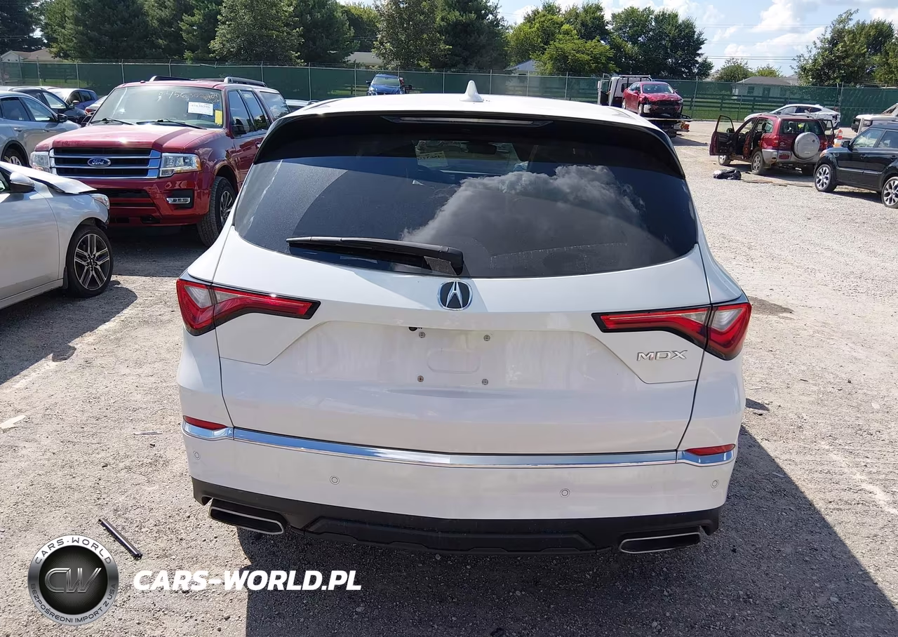 2023 Acura Mdx Technology Package VIN:5J8YD9H4XPL001119 - 16