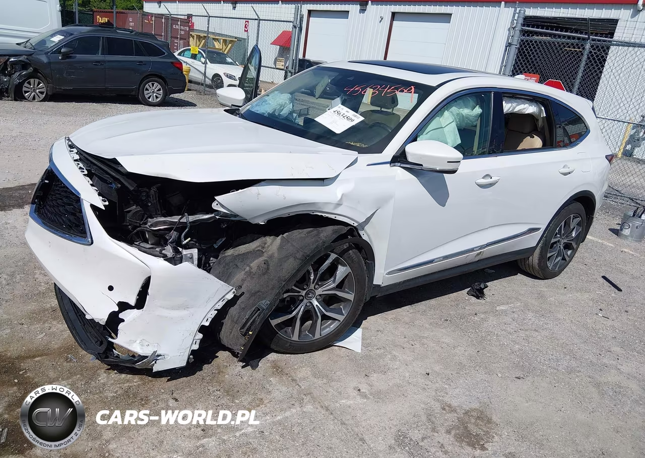 2023 Acura Mdx Technology Package VIN:5J8YD9H4XPL001119 - 2