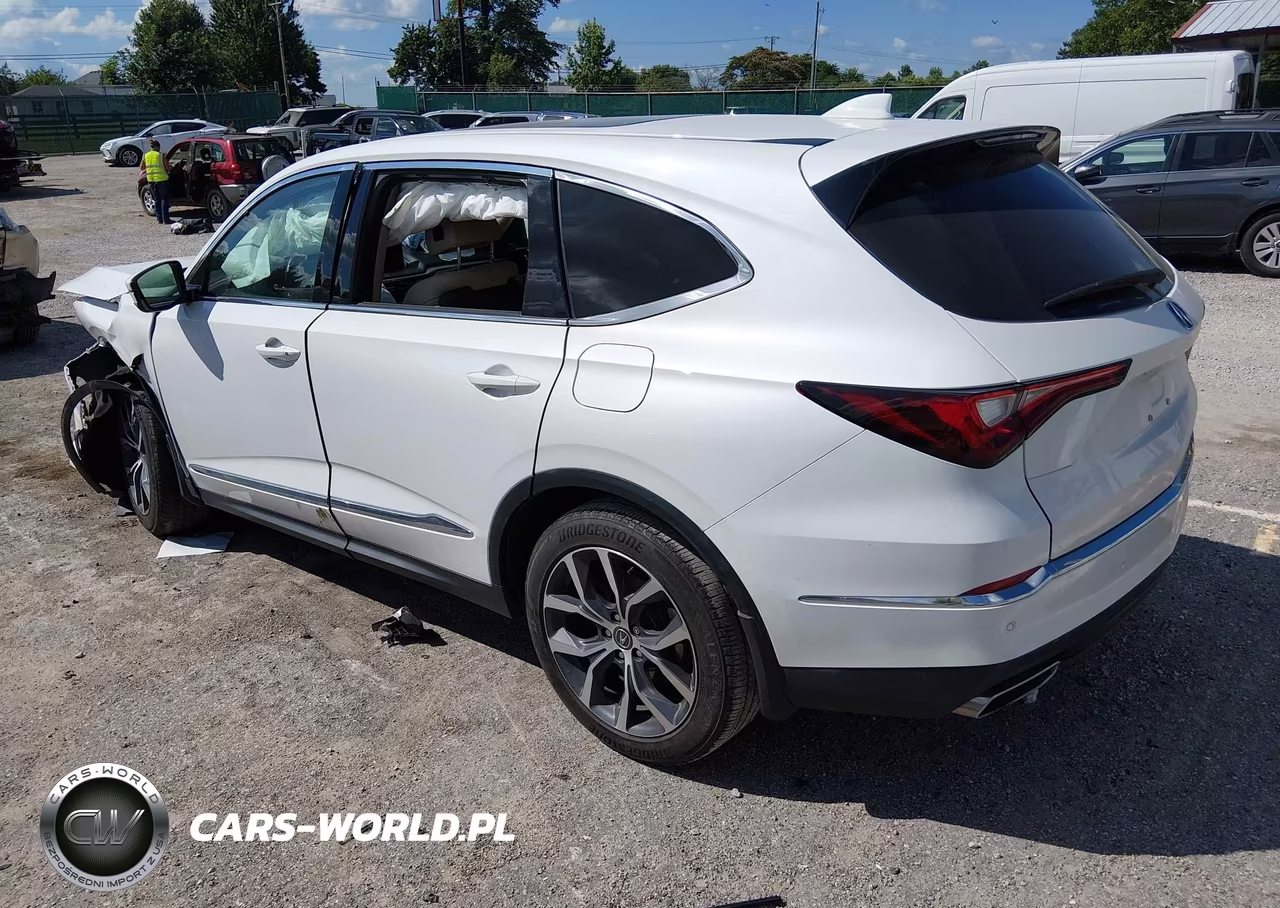 2023 Acura Mdx Technology Package VIN:5J8YD9H4XPL001119 - 3