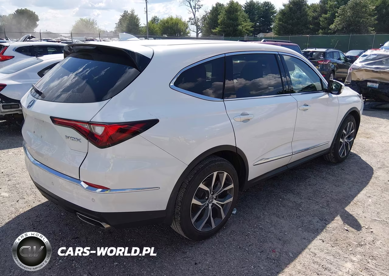 2023 Acura Mdx Technology Package VIN:5J8YD9H4XPL001119 - 4