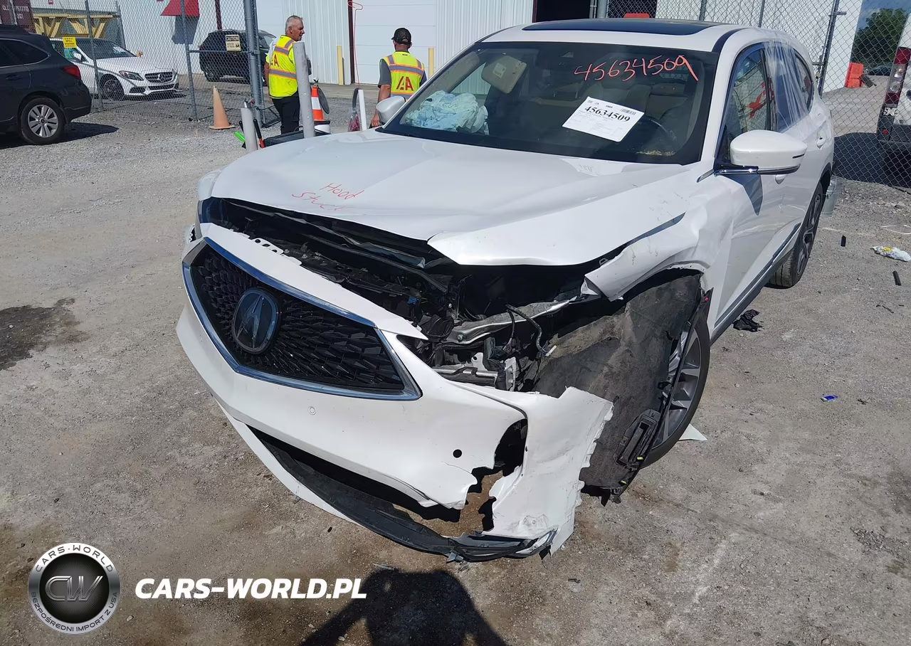2023 Acura Mdx Technology Package VIN:5J8YD9H4XPL001119 - 6
