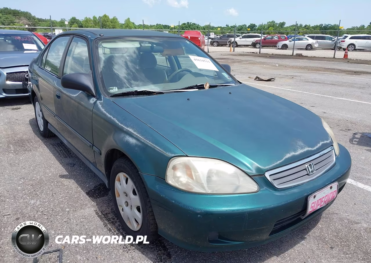 2000 Honda Civic Value Package