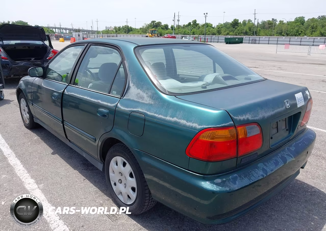 2000 Honda Civic Value Package VIN:2HGEJ6614YH580920 - 3