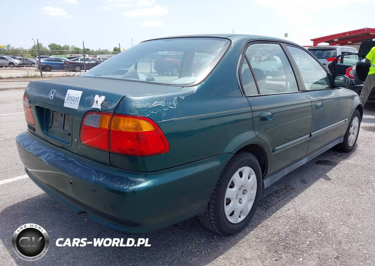 2000 Honda Civic Value Package VIN:2HGEJ6614YH580920 - 4