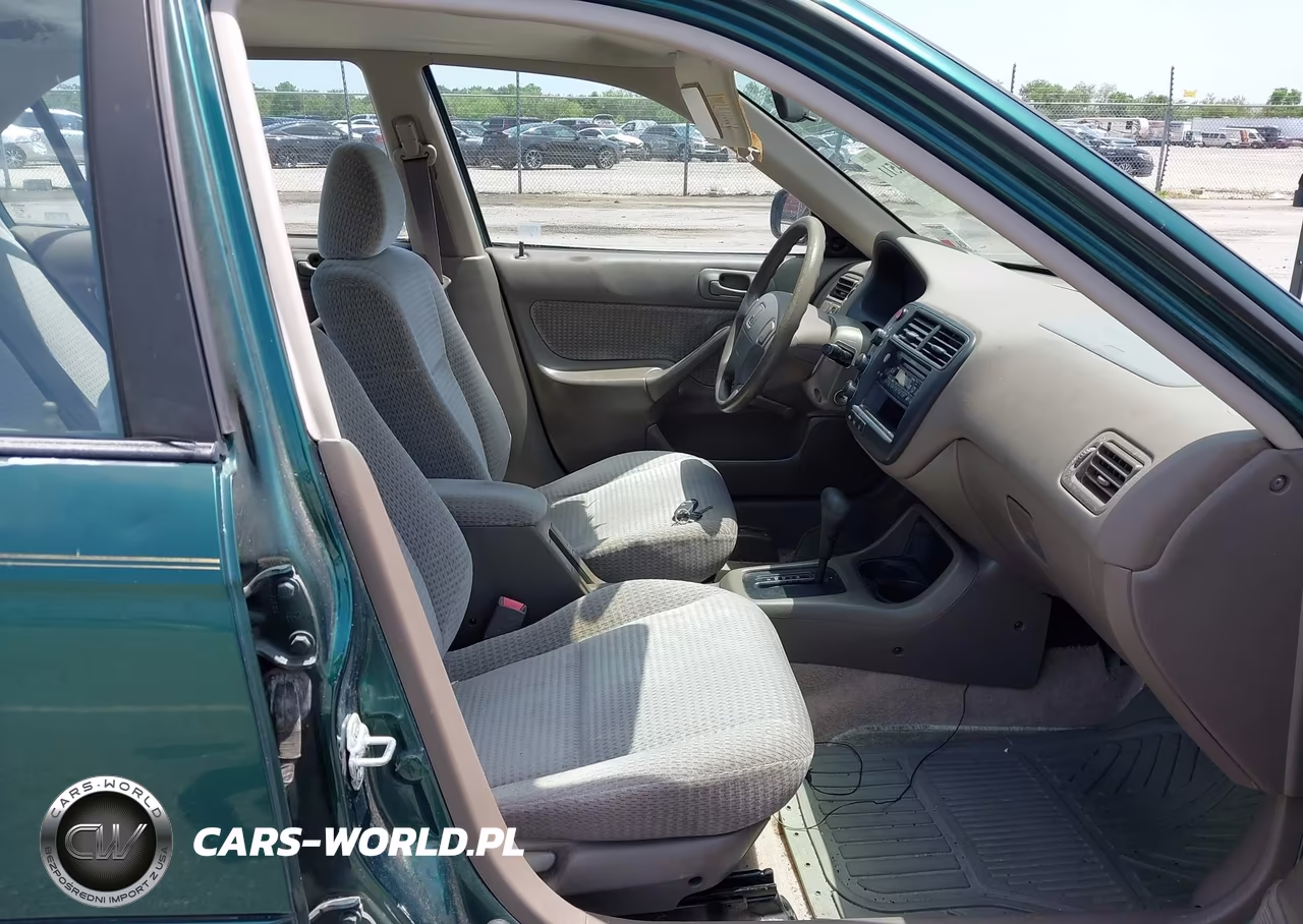 2000 Honda Civic Value Package VIN:2HGEJ6614YH580920 - 5