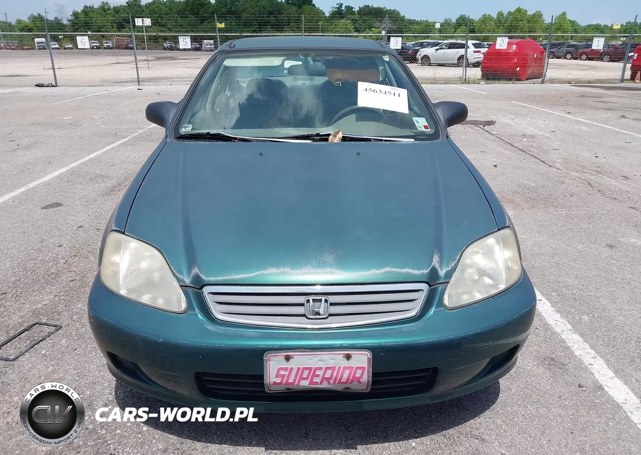 2000 Honda Civic Value Package VIN:2HGEJ6614YH580920 - 6