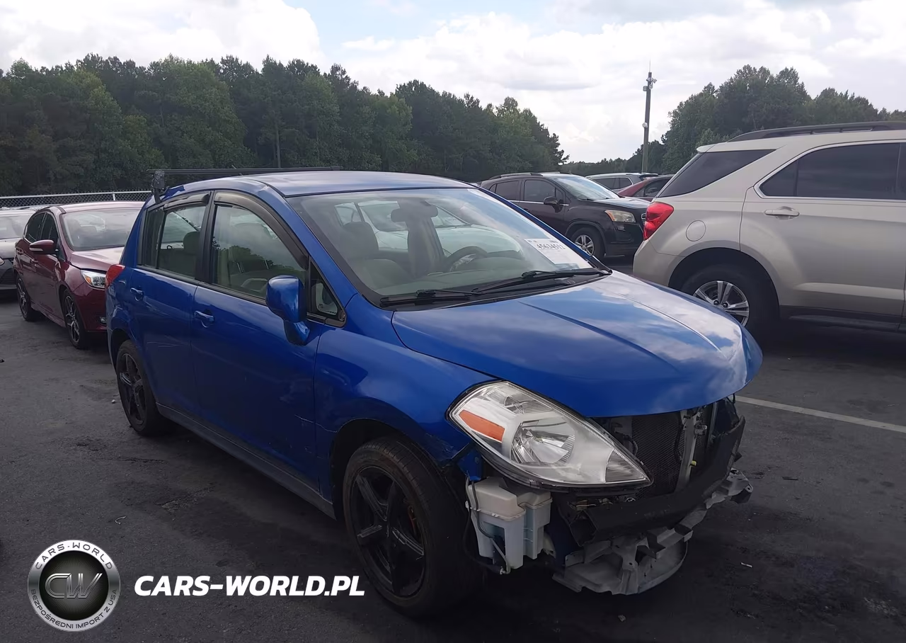 2009 Nissan Versa 1.8Sl