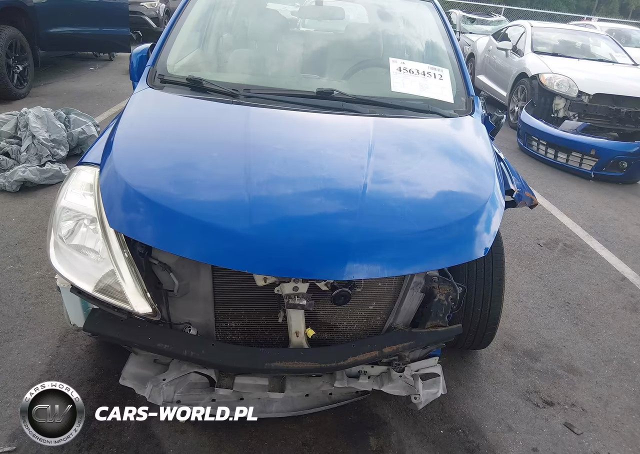 2009 Nissan Versa 1.8Sl VIN:3N1BC13E99L391956 - 13