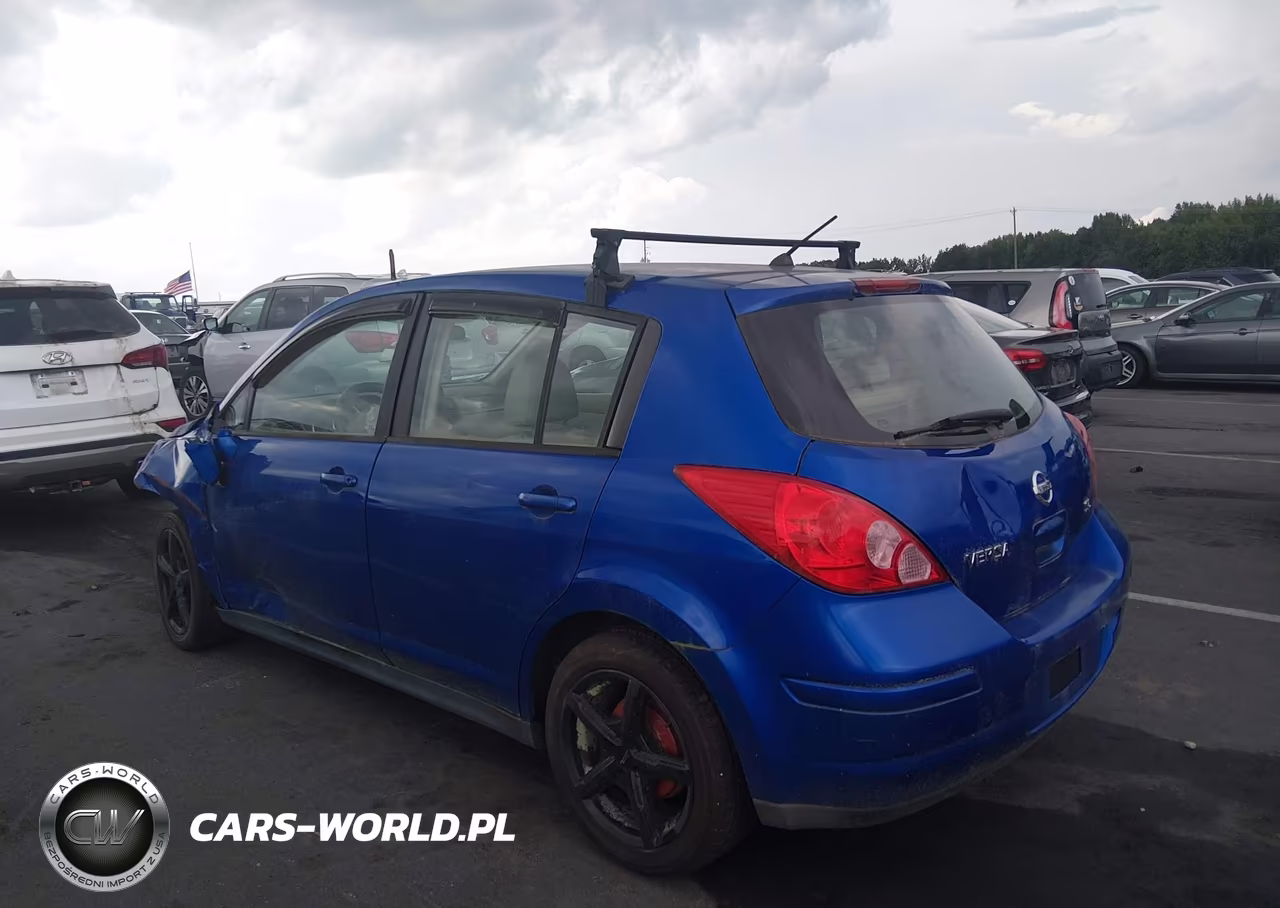 2009 Nissan Versa 1.8Sl VIN:3N1BC13E99L391956 - 3